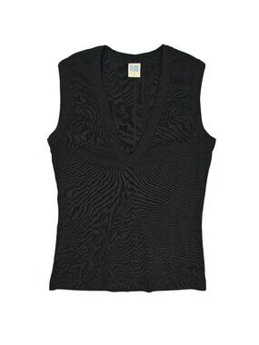Flore Flore Dewi Tank in Black